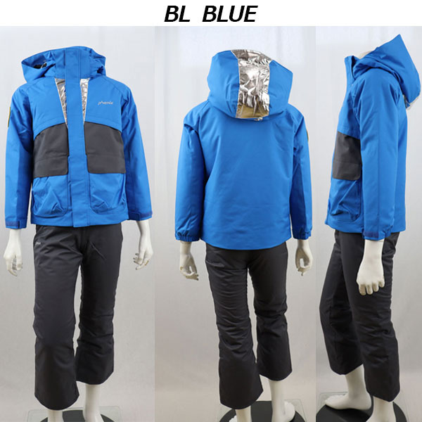 楽天市場】フェニックス【PHENIX】ジュニア スキーウェア 上下セット