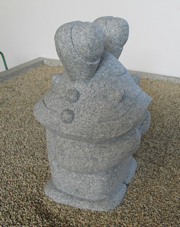 楽天市場】【御影石】【創作怪獣】【石の置物・オブジェ】【インテリア