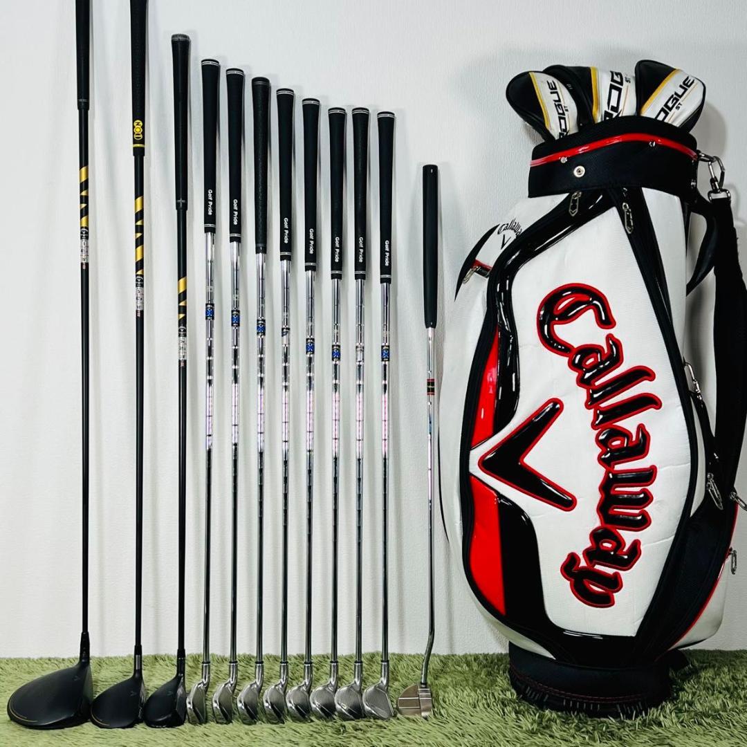 楽天市場】キャロウェイローグ（クラブセット｜メンズクラブ）：クラブ