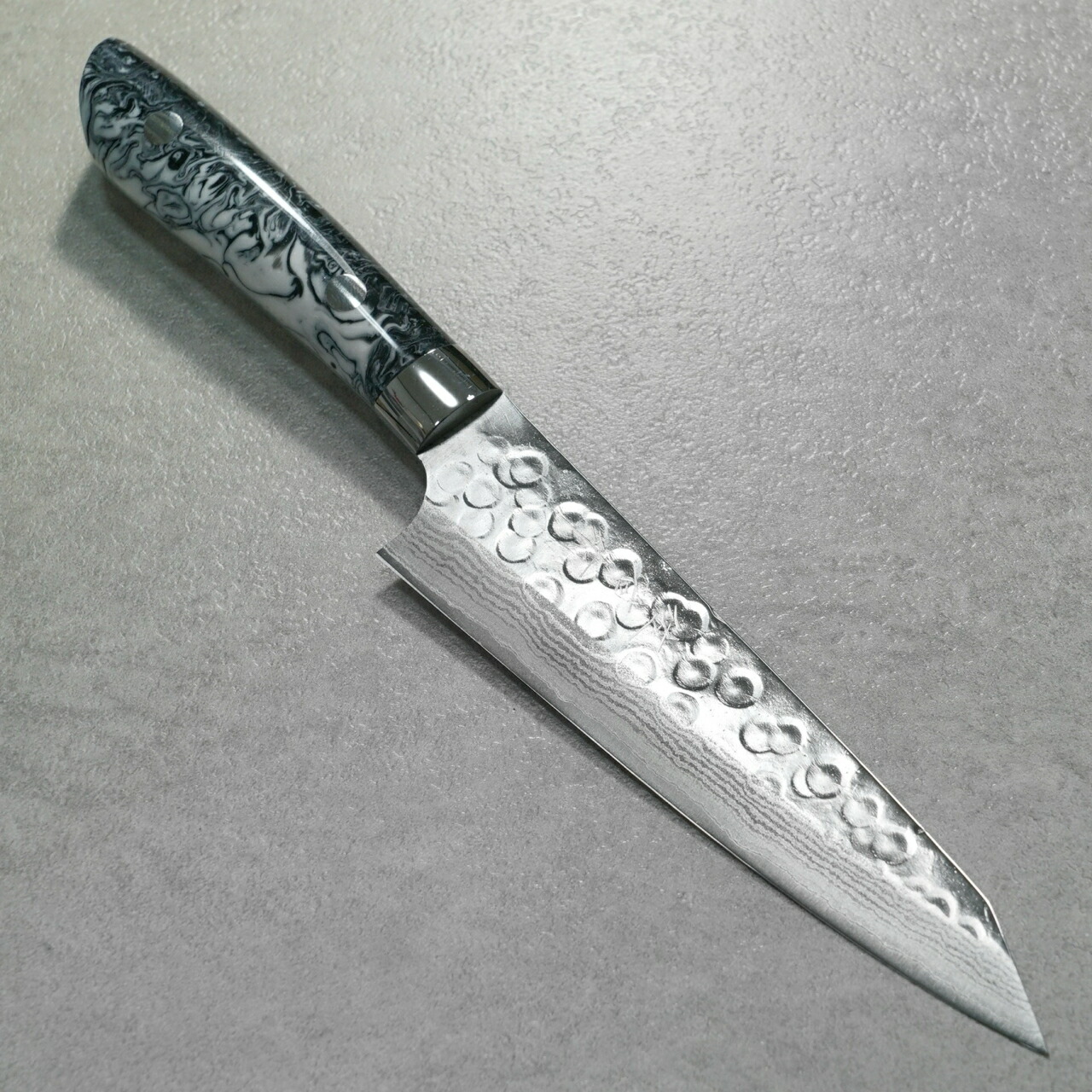 楽天市場】包丁 ペティナイフ 130mm 佐治打刃物 槌目 SRS13 粉末ハイス