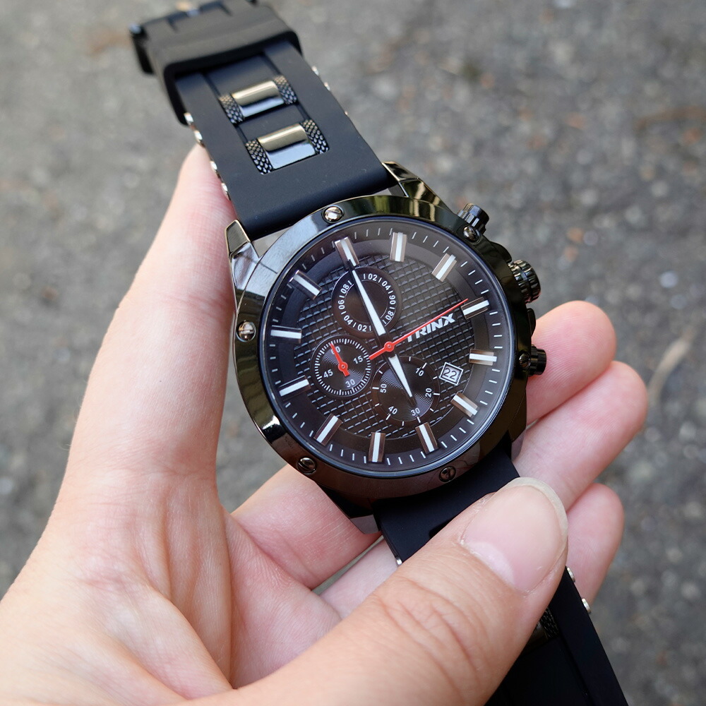 楽天市場】【スーパーSALE☆特別価格 70%OFF＆P2倍】腕時計 メンズ