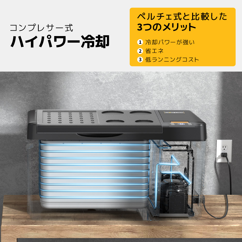 楽天市場】ss限定10倍PT【277Whバッテリー付き＆急速冷凍】BougeRV