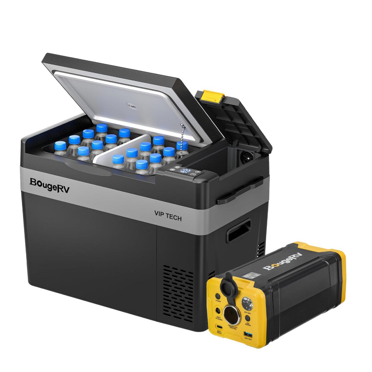 楽天市場】ss限定10倍PT【277Whバッテリー付き＆急速冷凍】BougeRV