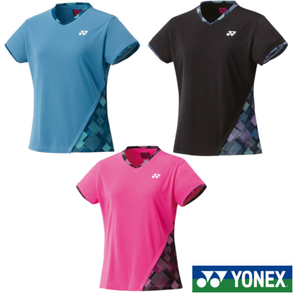 楽天市場】《送料無料》YONEX ウィメンズ ゲームシャツ 20894