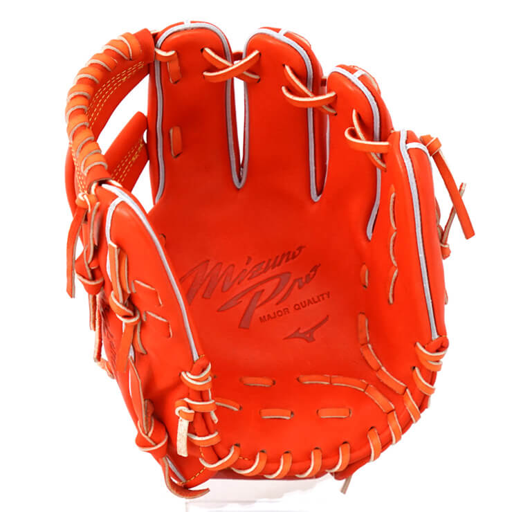 楽天市場】【平裏刺繍1円】ミズノプロ 硬式 グローブ グラブ 内野手用