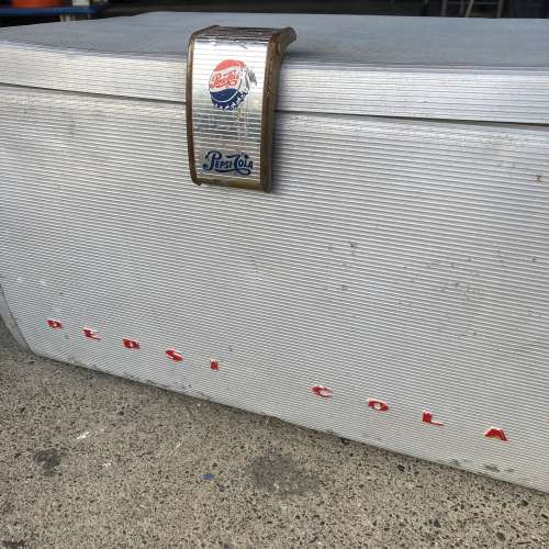 楽天市場】【中古】Vintage Aluminum Pepsi Cooler ヴィンテージ