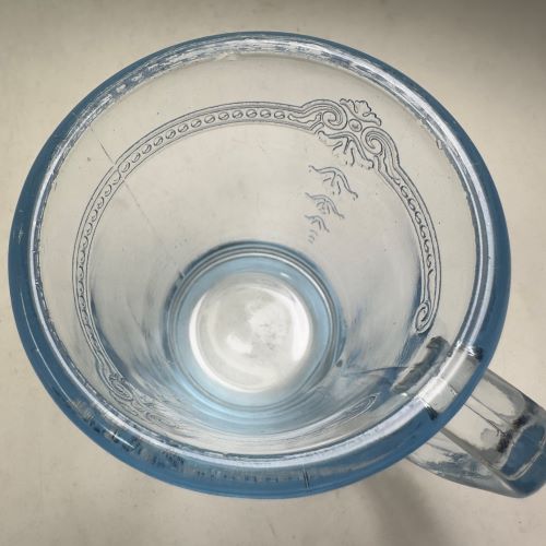 楽天市場】【中古】Fire King Sapphire Blue Philbe Mug