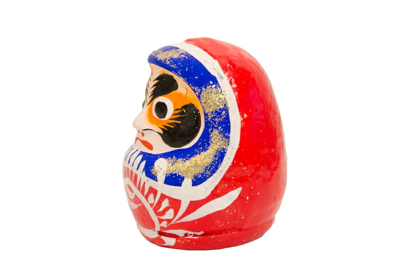 楽天市場】だるま 並 3寸 10cm 松川だるま 仙台張子 つつみのおひなっ