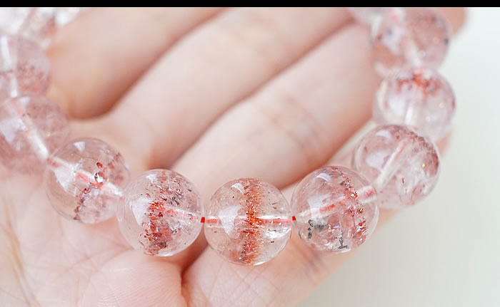 楽天市場】【一点もの・希少水晶】マダガスカル産レピドクロサイト