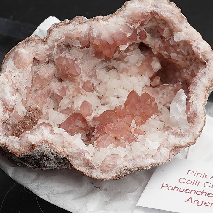 楽天市場】【一点物】【希少】高品質ピンクアメジスト アルゼンチン