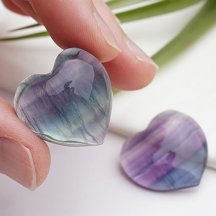 楽天市場】【ワンサイドタイプ】マルチカラーフローライト ハート 1個