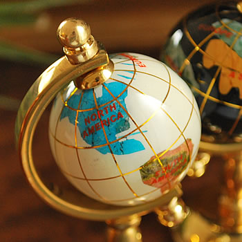 楽天市場】天然石 地球儀 ちきゅうぎ 天然石 インテリアストーン 置物