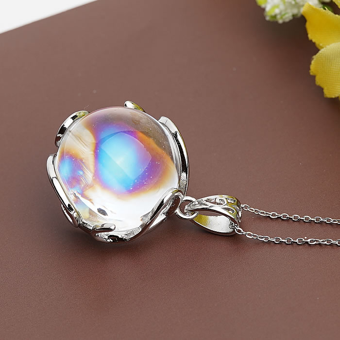 楽天市場】【数量限定】【高品質】天然レインボー水晶 アイリス