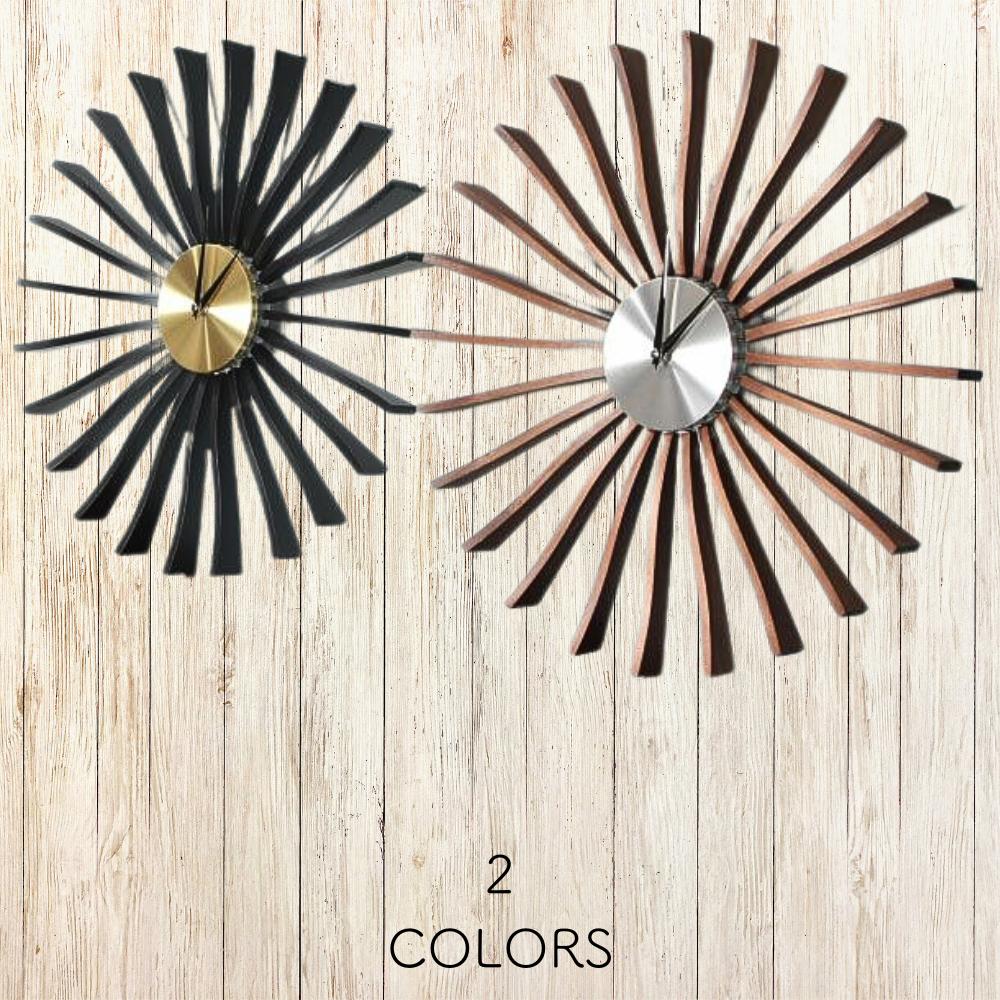 楽天市場】掛時計 フラッターロック ジョージネルソン 壁掛け時計 49cm