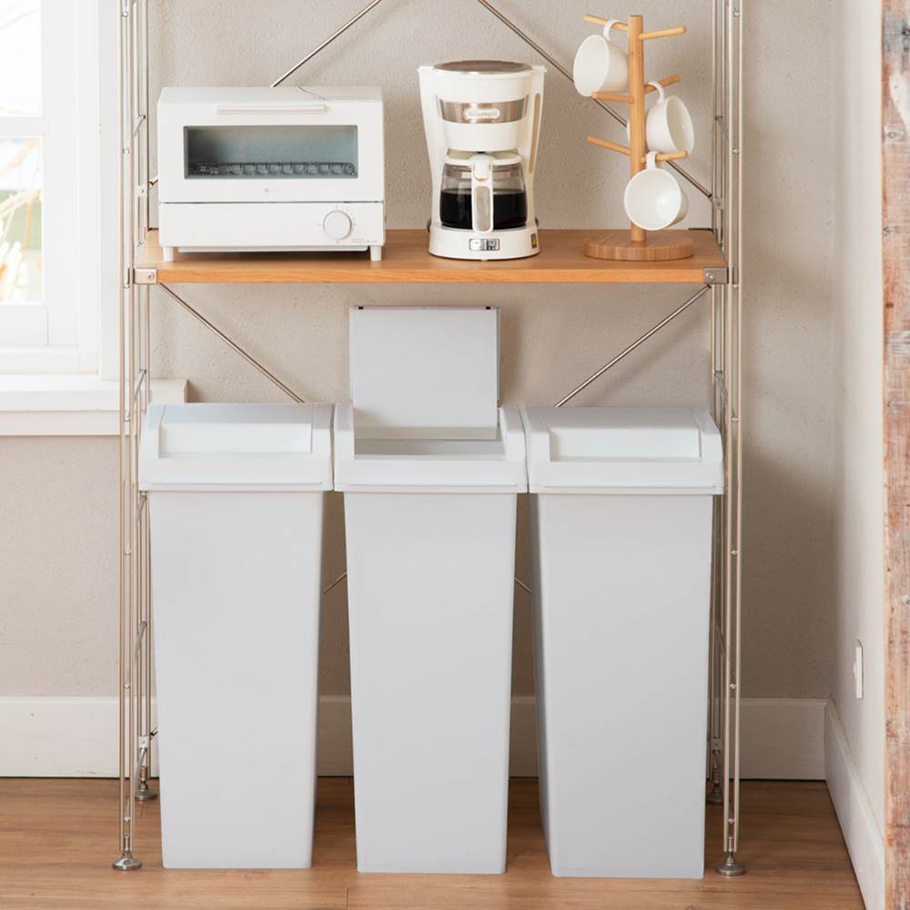 楽天市場】【 スーパーセール 】 ゴミ箱 3個セット キッチンカウンター