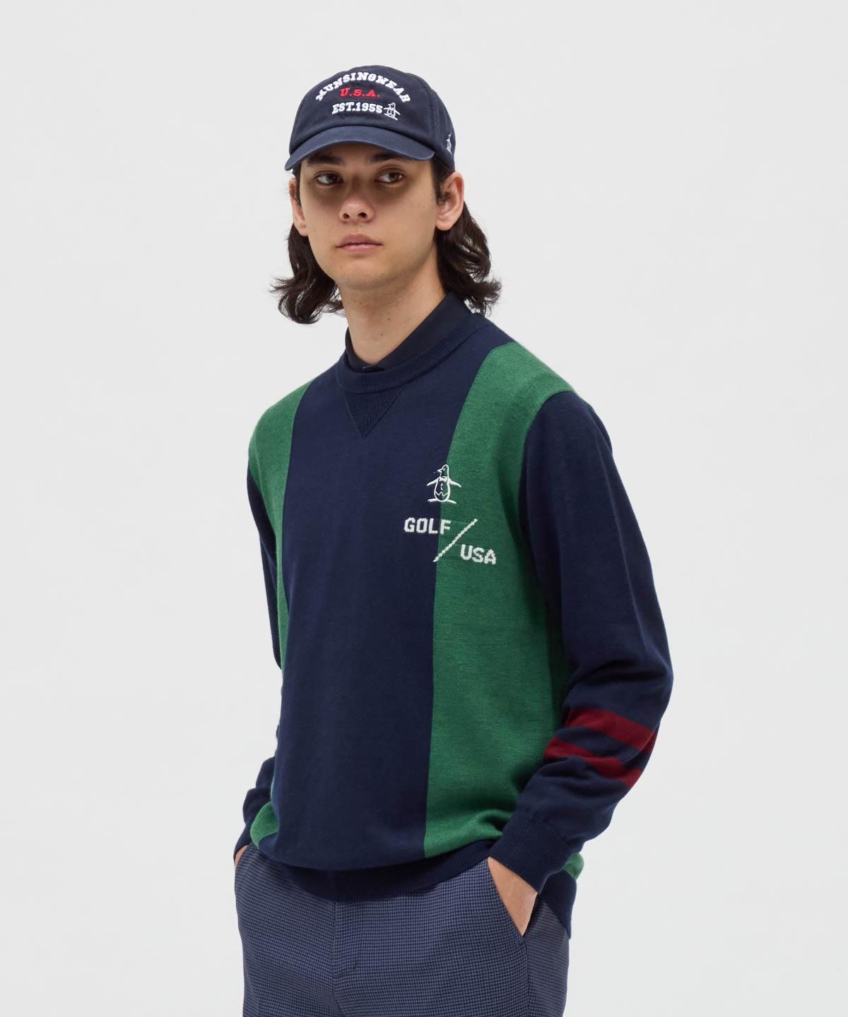 楽天市場】【公式】 マンシングウェア MUNSINGWEAR ロゴインターシャ