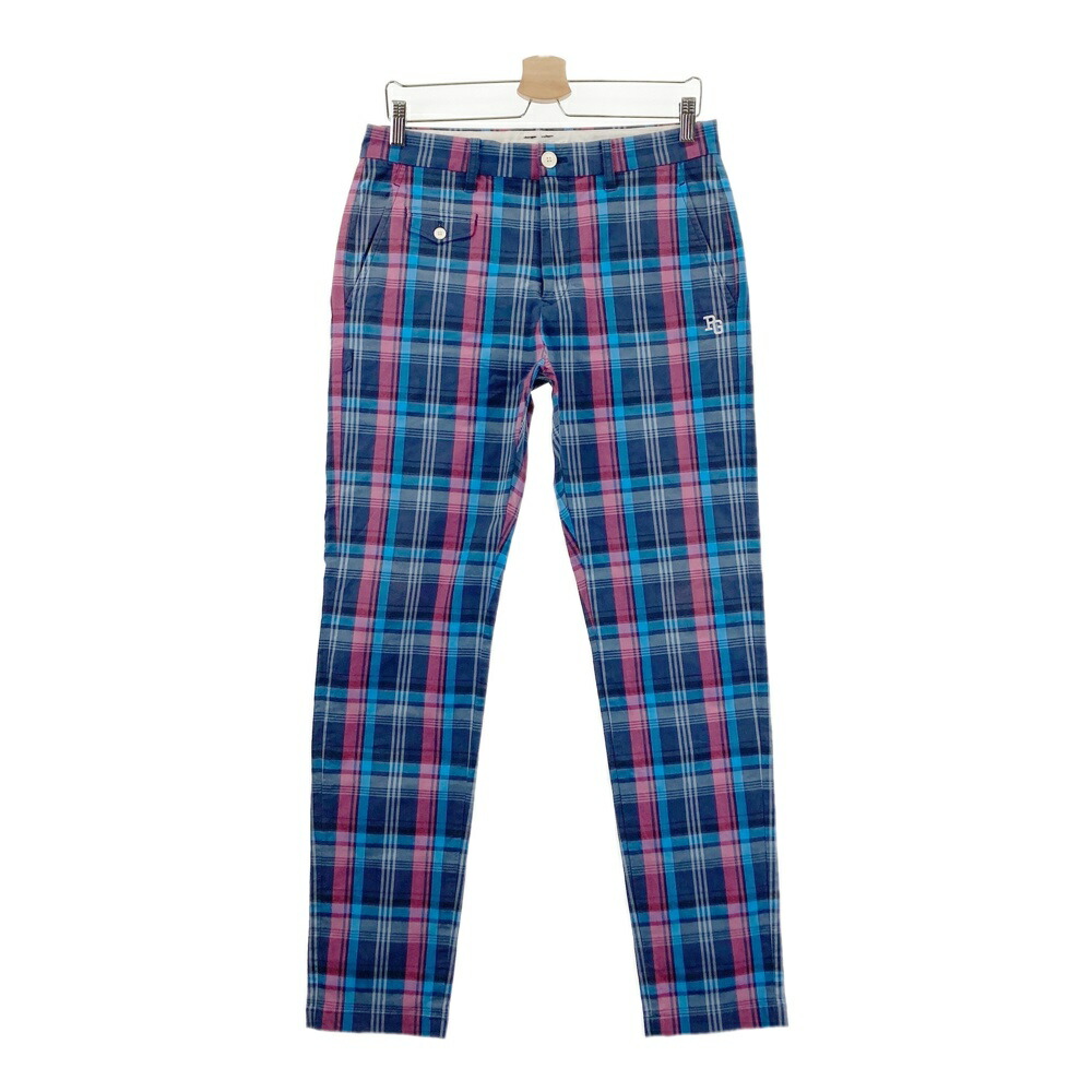 楽天市場】チェック パンツ（ブランドパーリーゲイツ）（パンツ