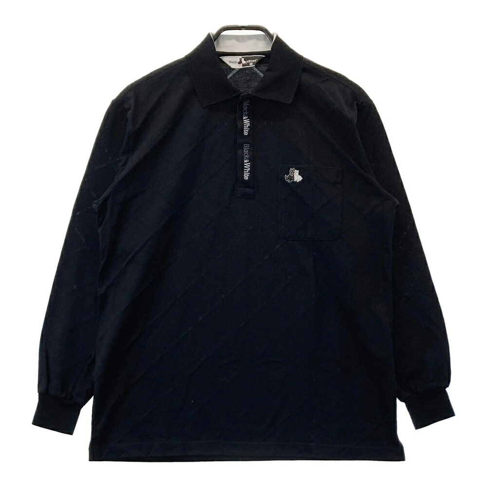 楽天市場】ブラック&ホワイト（メンズウェア｜ウェア）：ゴルフ