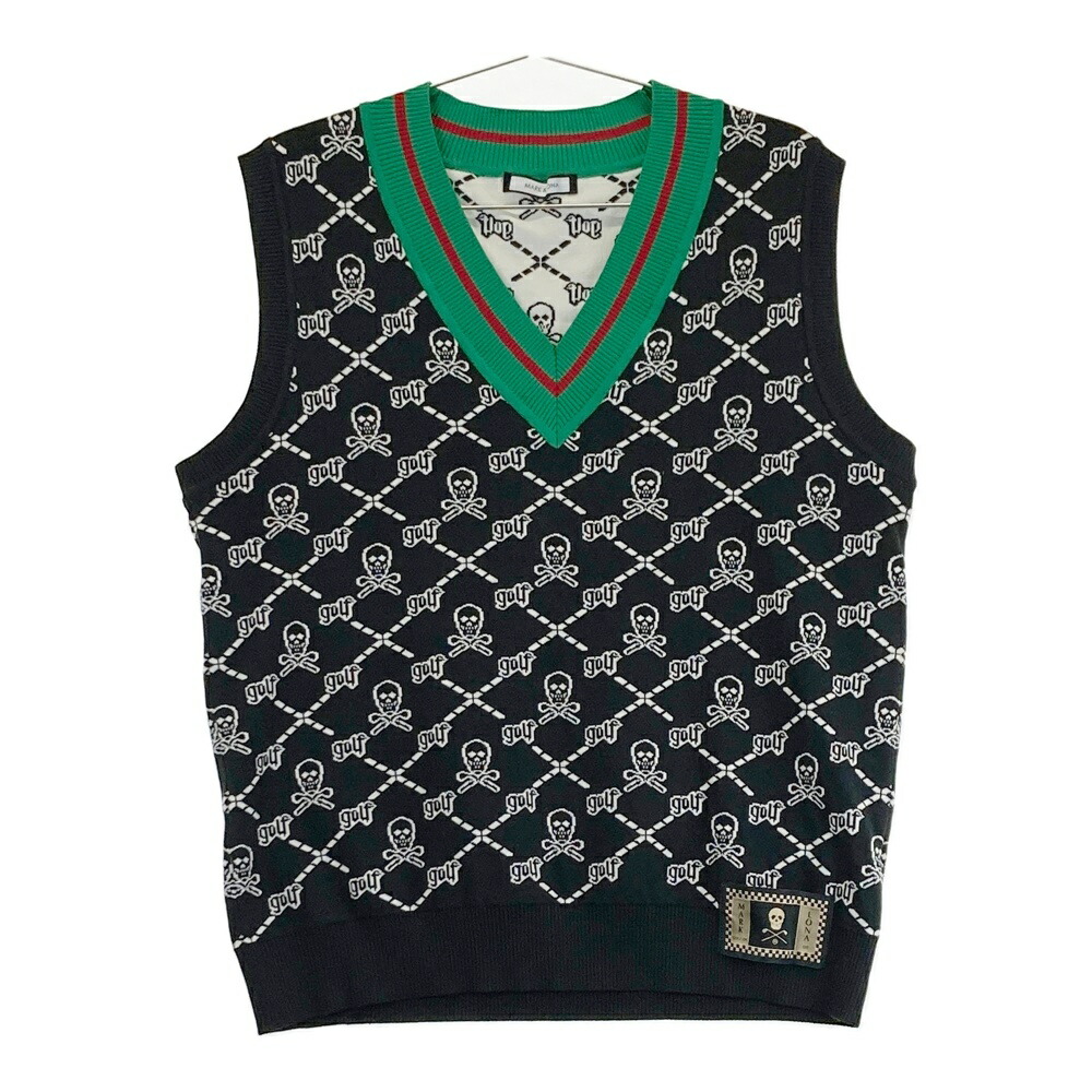 MARK & LONAスカル総柄 ゴルフ ベスト メンズ 48サイ 楽天市場