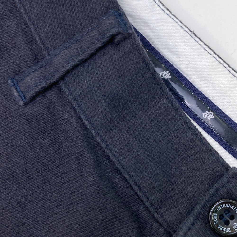 楽天市場】ZOY ゾーイ ストレッチパンツ ネイビー系 82 【中古】ゴルフ