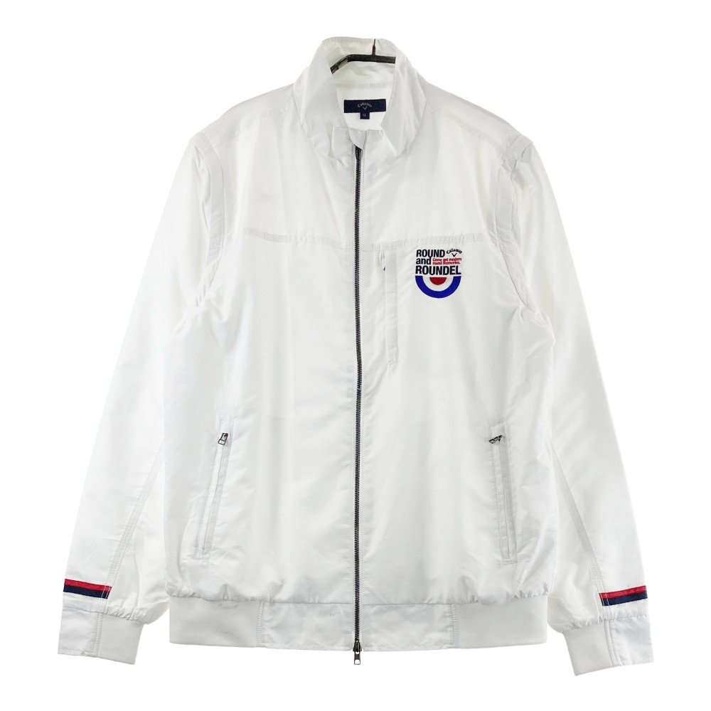 楽天市場】CALLAWAY キャロウェイ 2WAY ジップジャケット ホワイト系