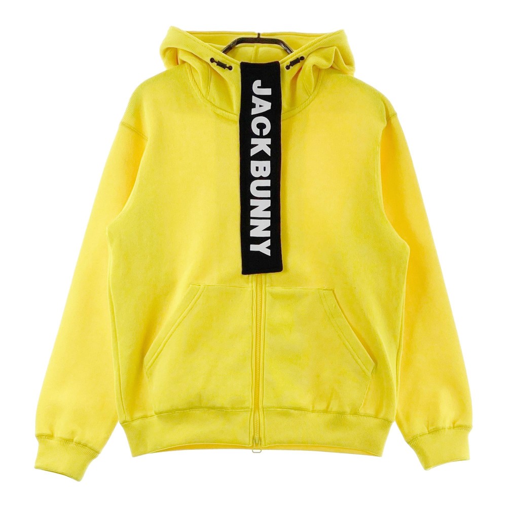 楽天市場】JACK BUNNY ジャックバニー ニット ジップパーカー イエロー