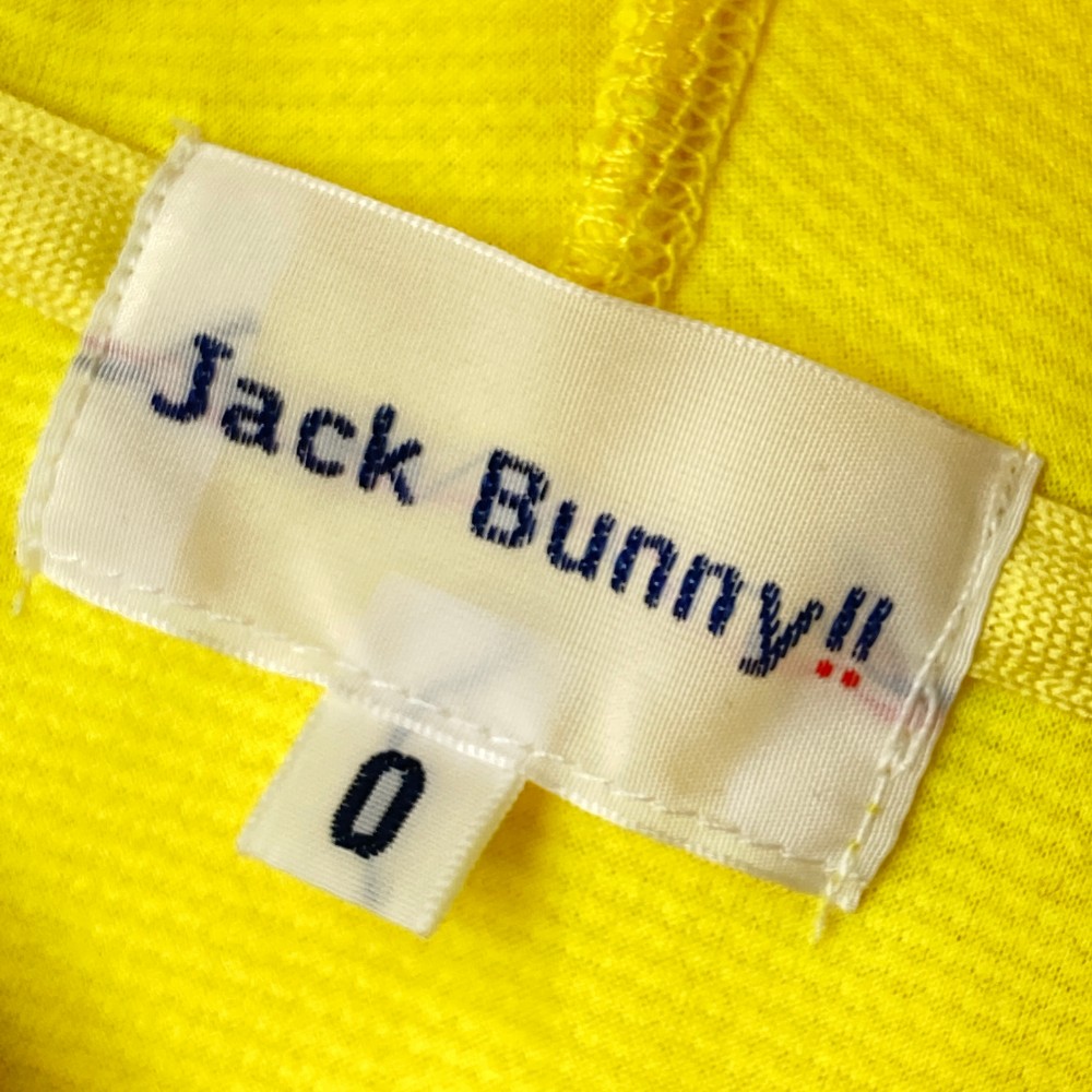 楽天市場】JACK BUNNY ジャックバニー ニット ジップパーカー イエロー