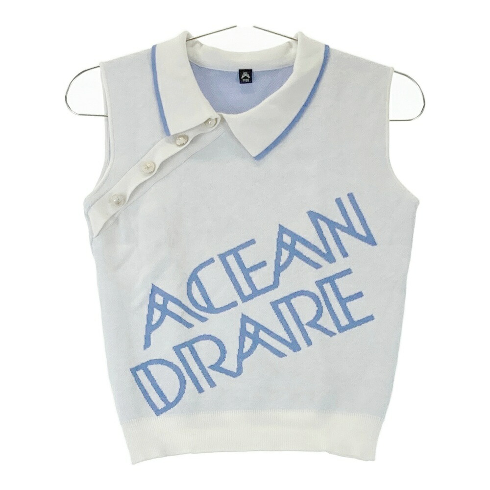 楽天市場】ACEANDRARE エースアンドレア 襟付 ニットベスト ホワイト系