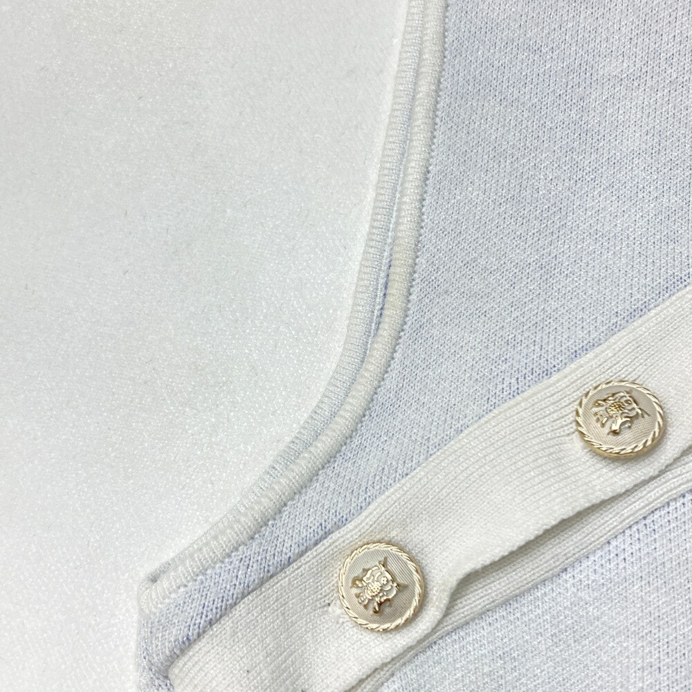 楽天市場】ACEANDRARE エースアンドレア 襟付 ニットベスト ホワイト系