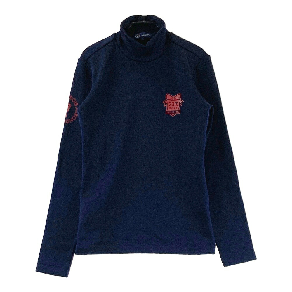 楽天市場】23区ゴルフ ハイネック シャツの通販
