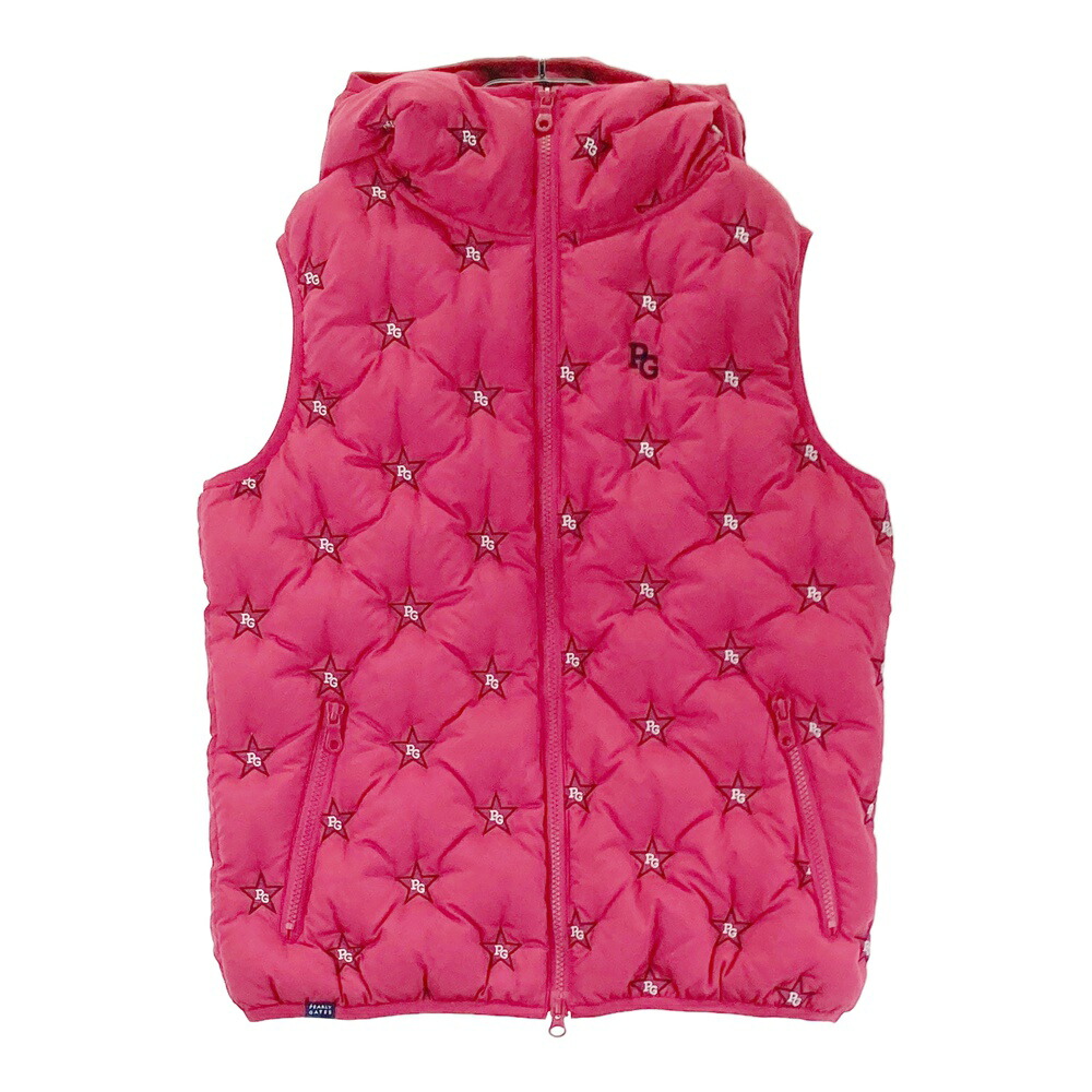 パーリーゲイツ セットアップ ダウン ベスト スカート スター