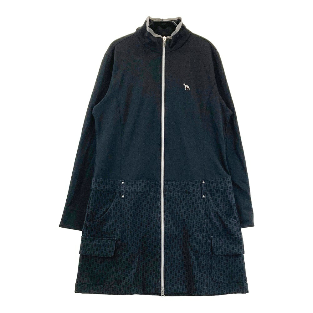 楽天市場】ADABAT アダバット フルジップ 長袖ワンピース 総柄