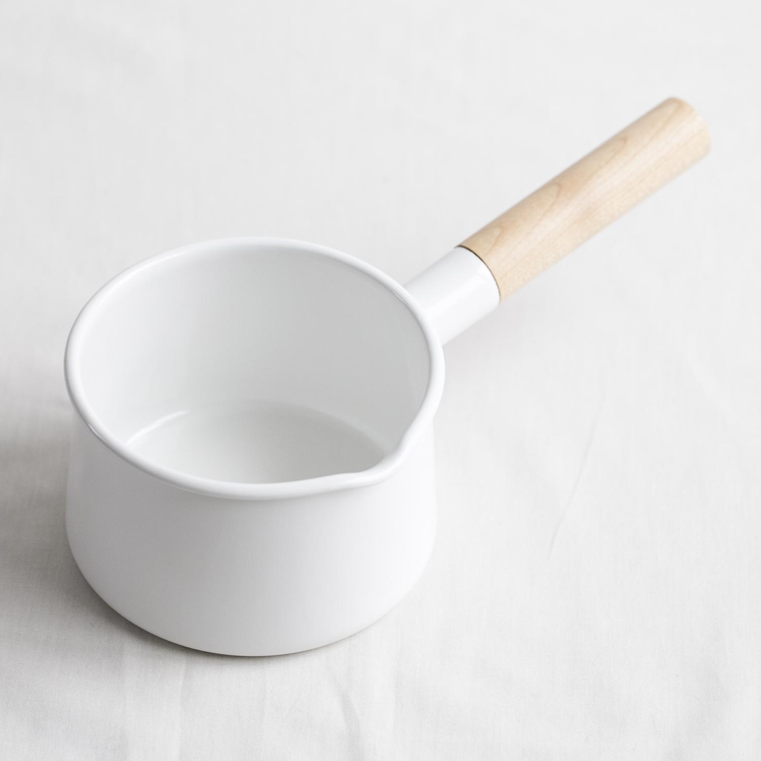 楽天市場】Many（マニー）ドゥースール・デュ・ボワ ホーロー ミルク