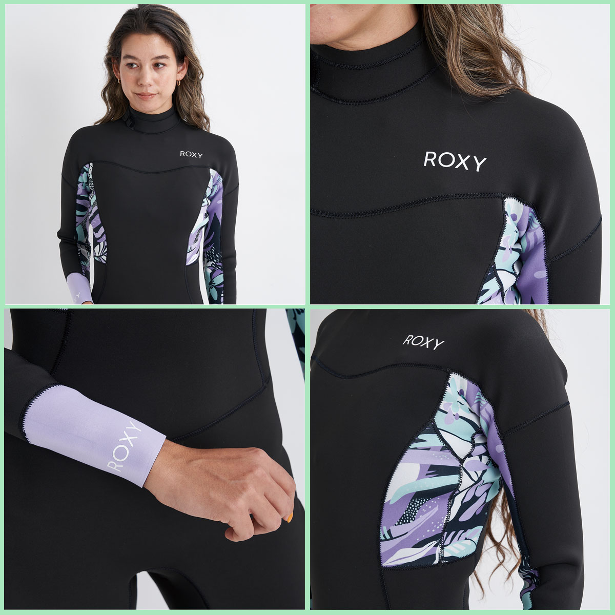 楽天市場】24 ROXY ロキシー フルスーツ ウエットスーツ 3/2 SWELL