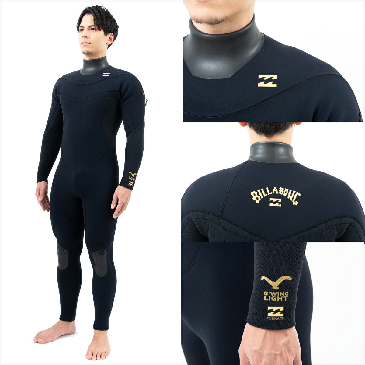 楽天市場】25-26 BILLABONG ビラボン セミドライ サーフィン ウェット
