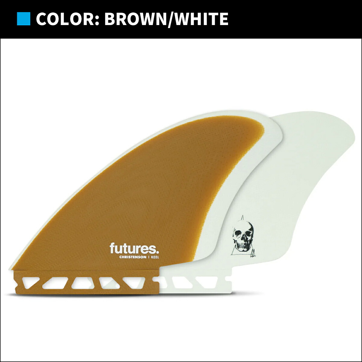 楽天市場】24 futures. フューチャー ツインキール フィン CHRISTENSON