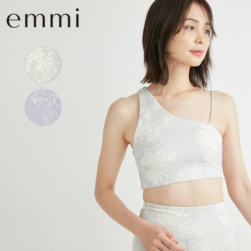 楽天市場】【セール 30％OFF】エミ emmi ヨガウェア トップス eco