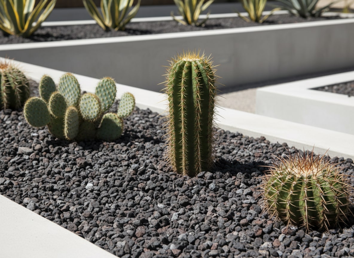 楽天市場】溶岩砂利 ブラック 溶岩石 砂利 溶岩 黒 石 ブラックカル