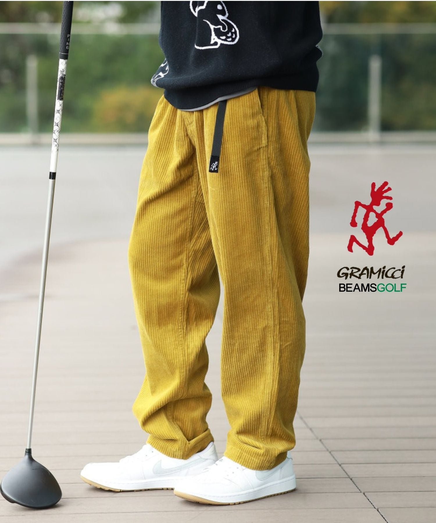 BEAMS GOLF｜【別注】Gramicci / コーデュロイ パンツ | Rakuten