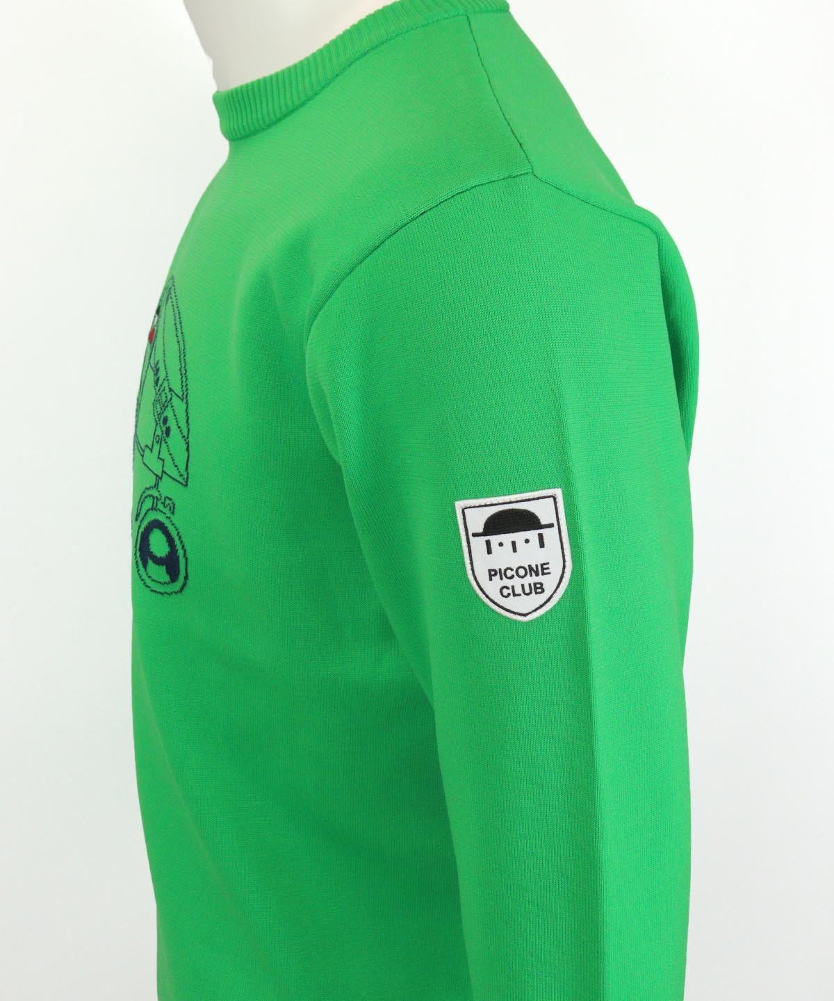 Picone Club｜【メンズ】コットン混車柄ニット | Rakuten Fashion(楽天