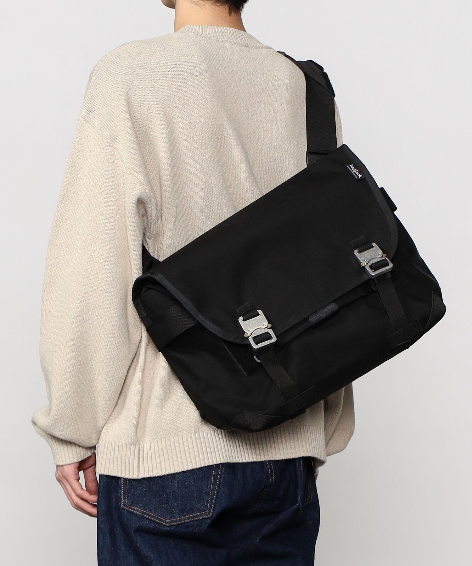 bagjack | 〈別注〉コブラバックル メッセンジャーバッグ POGO Bshop｜bagjack | <別注>コブラバックル メッセンジャーバッグ POGO