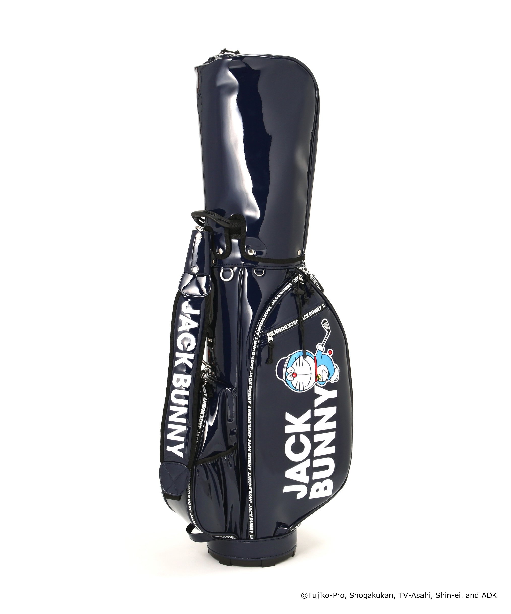Jack Bunny!!｜自立型エナメルキャディバッグ (46インチ対応) (UNISEX
