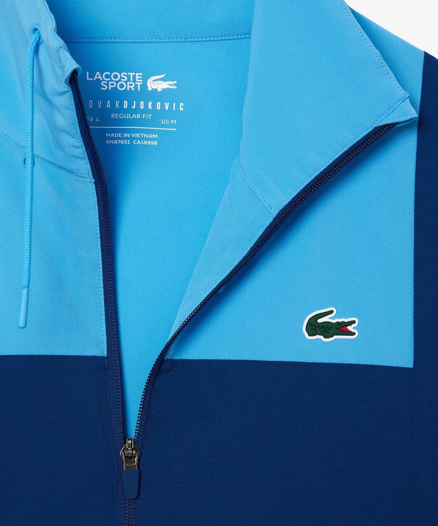 LACOSTE｜『ノバク・ジョコビッチ』セットアップテニストラックスーツ