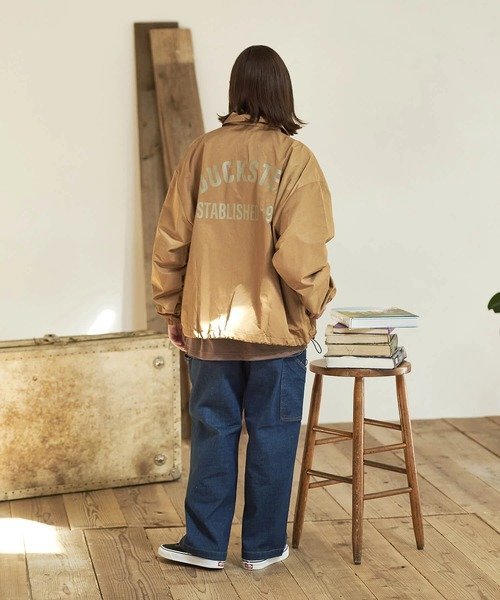 go slow caravan｜Duckster/ダックスター コットンナイロン サイド