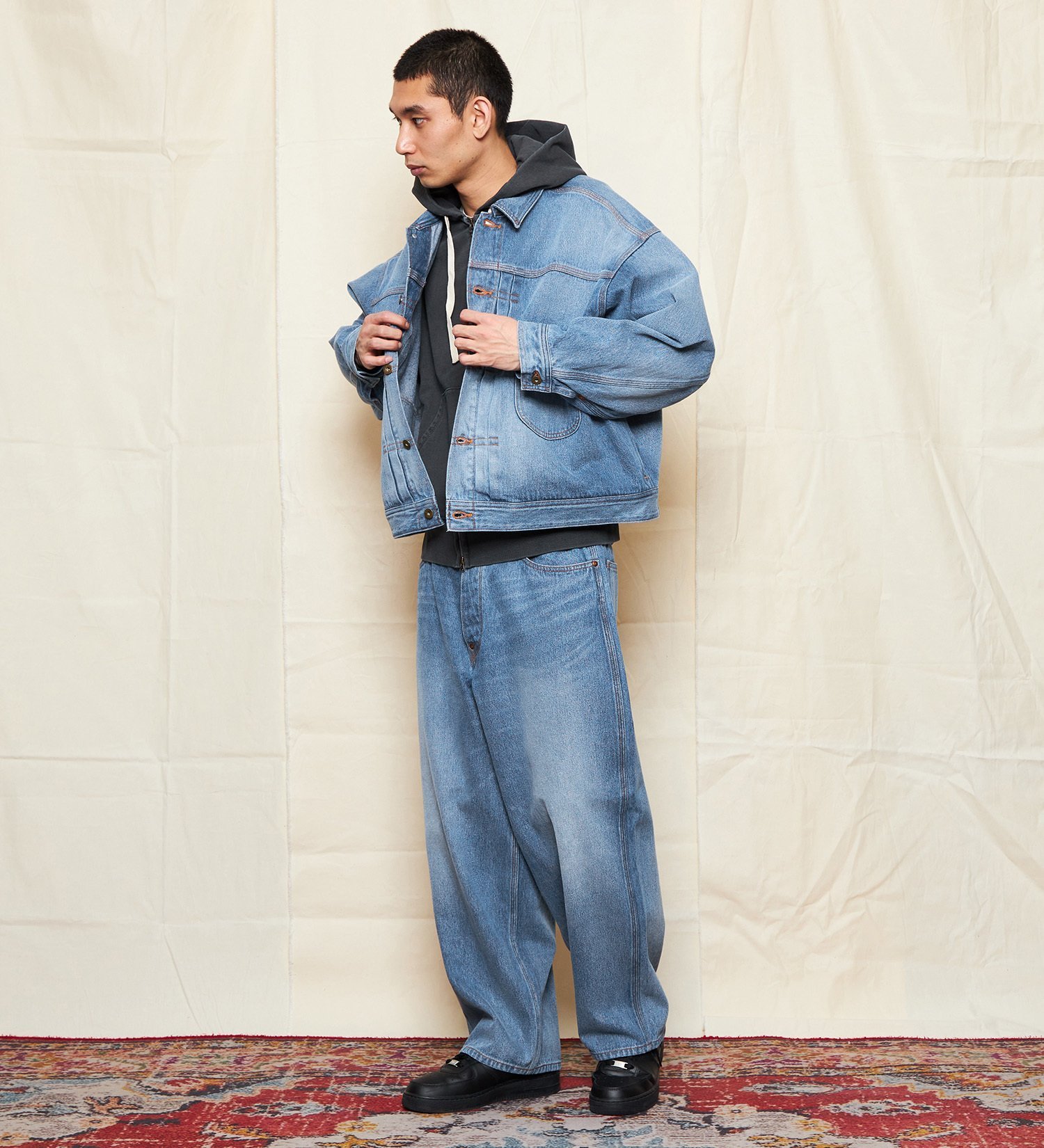 EDWIN ONLINE MALL｜Lee SUPERSIZED ビッグシルエットカウボーイデニム