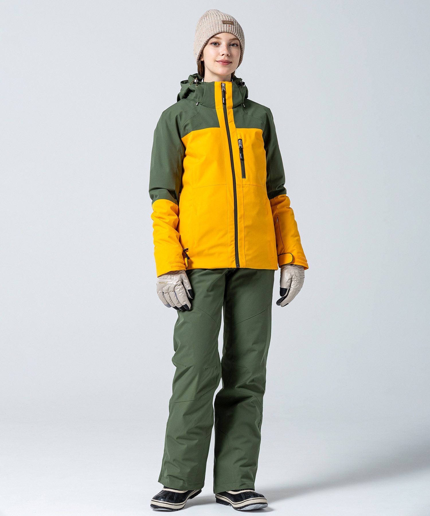 SHIFFON｜phenixスキーウェア バイカラーブロックジャケット ADVANCE