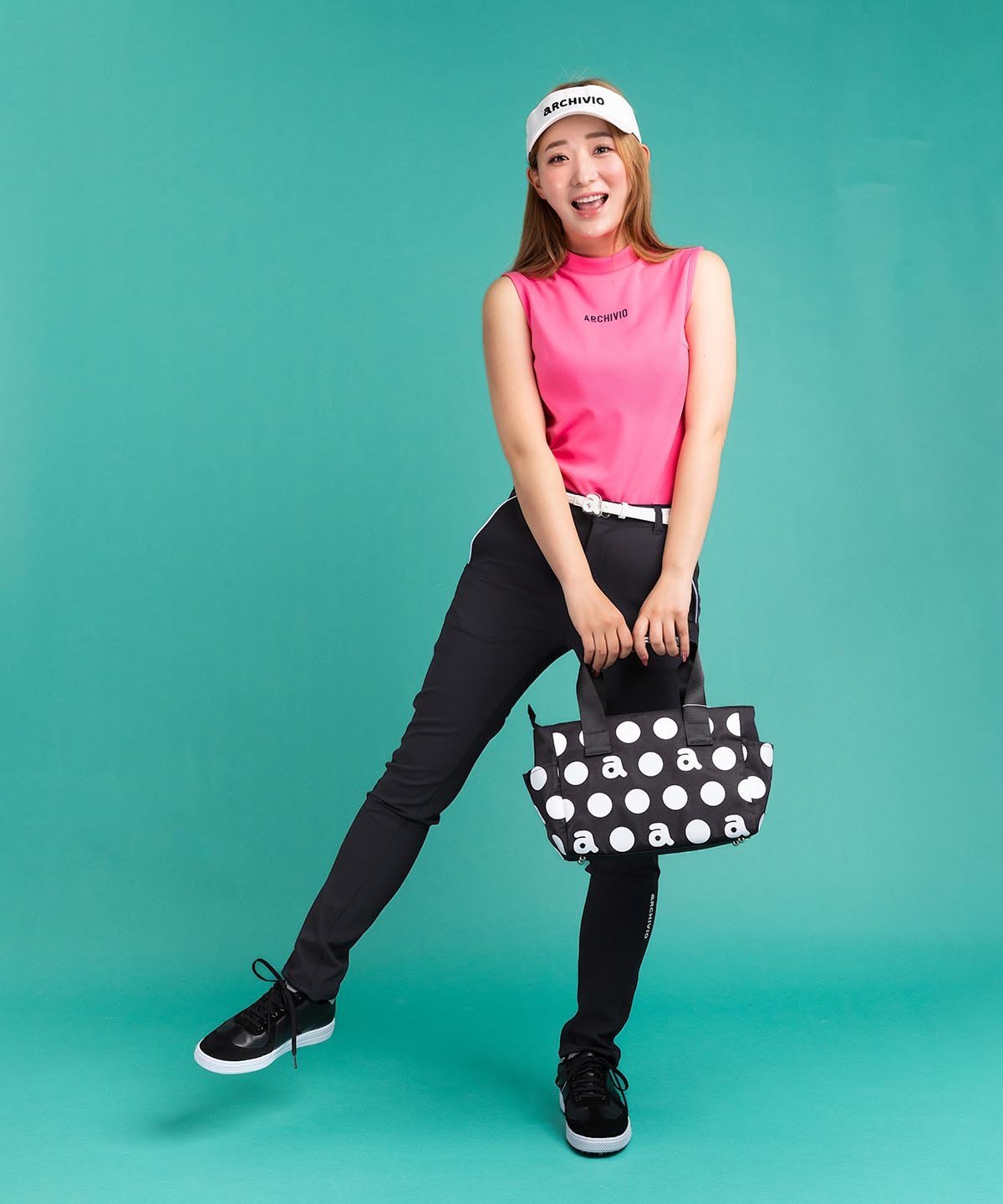 archivio｜ビッグドット柄カートバッグ | Rakuten Fashion(楽天