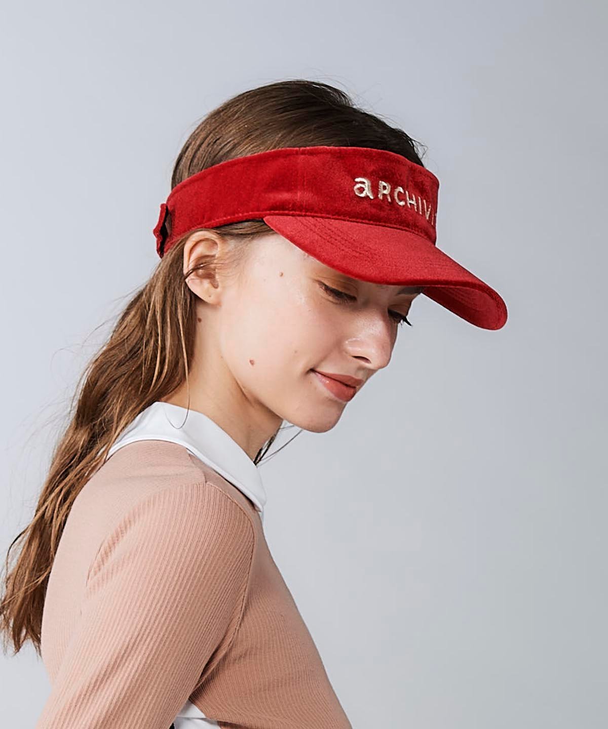 archivio｜【アルチビオ公式】耳当付ベロアサンバイザー | Rakuten