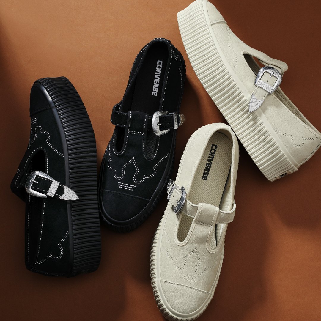 CONVERSE｜【公式】オールスター リフテッド リブテープ Tストラップ