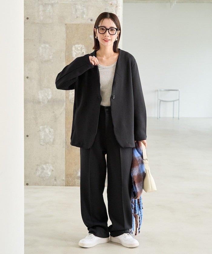 FREAK'S STORE｜ダンボール シングル ジャケット セットアップ